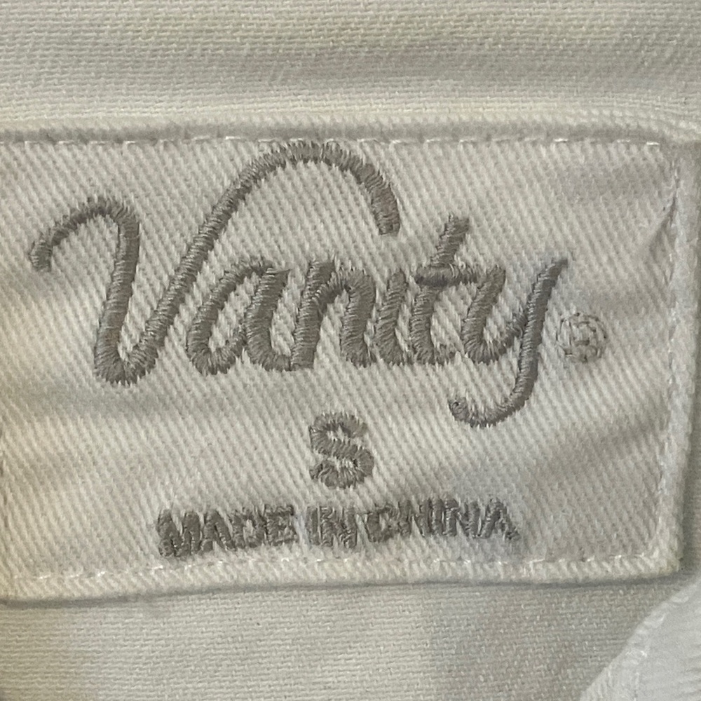 Vanity White Jean Jacket - Picture 2 of 4